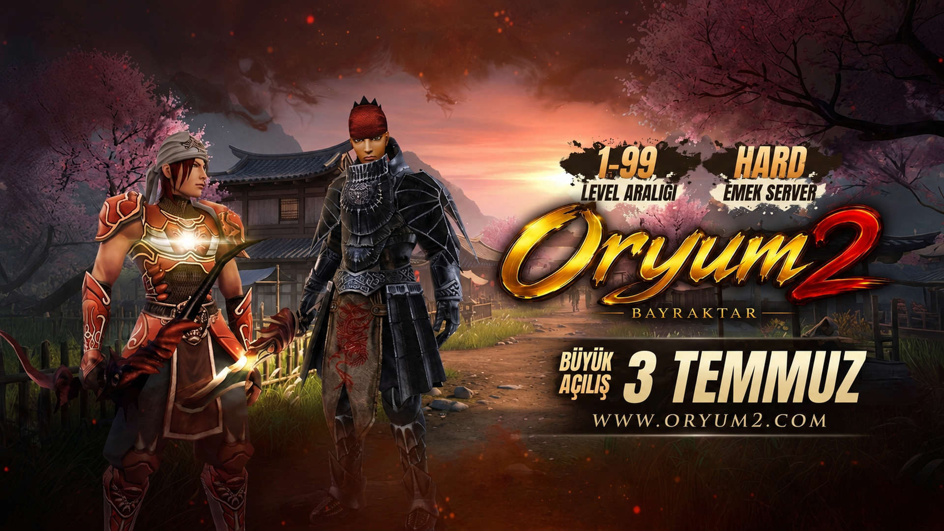 Oryum2 - Bayraktar - Metin2 Özel Sunucu Oryum2 - Bayraktar - Metin2 PVP Sunucu Bannerı