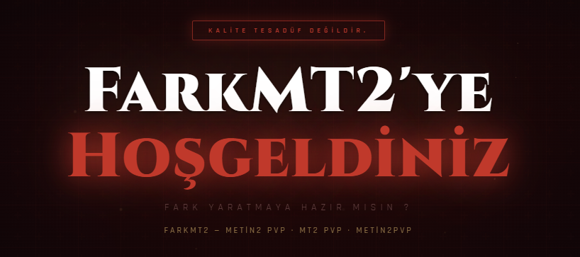 Fark Mt2 104 105 Wslik – TR'de İlk Ortak Map + 3 Krallık Bayrak Alanı Sistemli Metin2 PvP Server - Metin2 PVP Sunucu Bannerı