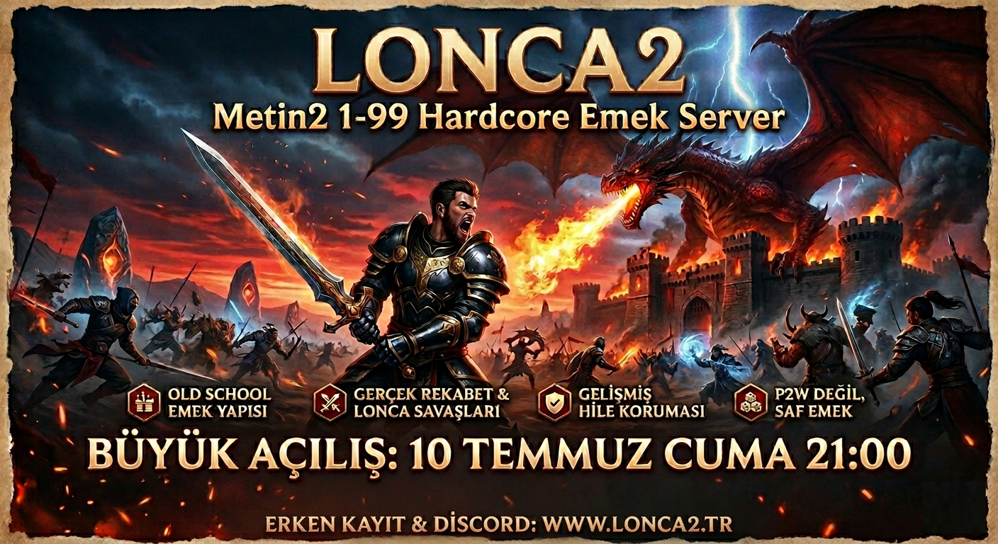 Lonca2 1-99 Hardcore Emek – Simyasız Kuşaksız Lycansız Serbest Ekonomi Metin2 PvP Server - Metin2 Özel Sunucu Lonca2 1-99 Hardcore Emek – Simyasız Kuşaksız Lycansız Serbest Ekonomi Metin2 PvP Server - Metin2 PVP Sunucu Bannerı