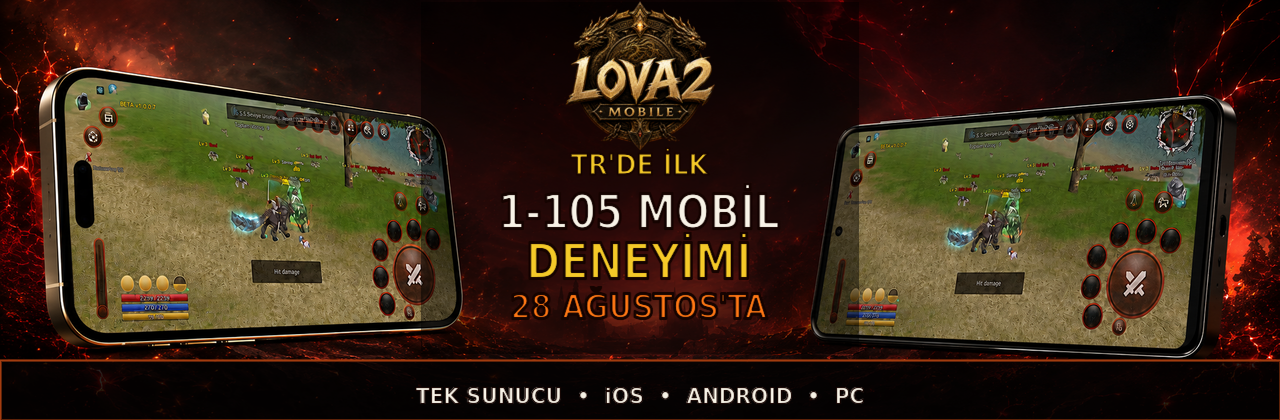 Lova2 Mobile 1-105 Orta Emek – PC + iOS + Android Cross-Platform, MertGames Güvenceli, Damage Sıralamalı Boss Adası Metin2 PvP Server - Metin2 Özel Sunucu Lova2 Mobile 1-105 Orta Emek – PC + iOS + Android Cross-Platform, MertGames Güvenceli, Damage Sıralamalı Boss Adası Metin2 PvP Server - Metin2 PVP Sunucu Bannerı