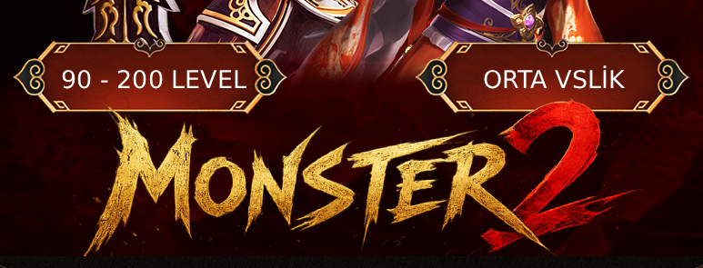 Monster2 90-200 WsLik – Hesabın 2 Dakikada Hazır, Her Şey NPC'de, Yüzükten Boss Erişim, Lucifer 15 dk / Ejder 30 dk Metin2 PvP Server - Metin2 PVP Sunucu Bannerı
