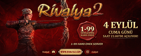 Rivalya Mt2 1-99 Eşsiz Oyun Yapısı – 2010 Tarzı, 100.000 TL Ödül Havuzu, Metal/Yüzük/Pet/Kostüm YOK, Madalyon Düşürmeli, Legal Satış itemci.com Metin2 PvP Server - Metin2 PVP Sunucu Bannerı