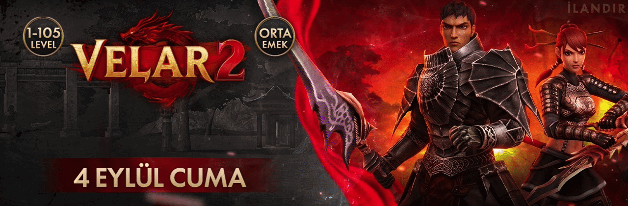 Velar Mt2 Kadim Savaş 1-105 Orta Emek – Lycan/Kuşak/Simya YOK, Kesinlikle P2W Karşıtı, TL Ödüllü Lonca + %100 Katıl Kazan, Sabit Efsunlar Metin2 PvP Server - Metin2 PVP Sunucu Bannerı