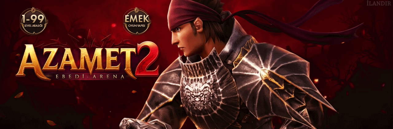 Azamet2 1-99 Emek Yapı – 1.000.000 TL Ödül Havuzu + 55 Level Turnuvaları + Official Oyun Yapısı + Kostüm/Pet YOK + Legal Satış + Gelişmiş Çevrimdışı Pazarlı Metin2 PvP Server - Metin2 PVP Sunucu Bannerı