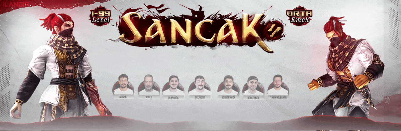 Sancak2 1-99 Level Oldschool – Ücretsiz Otomatik Av + Ücretsiz Battlepass + Ücretsiz Balık Botu + Lycan/Simya/Kuşak YOK + LOM (League of Metin2) Sistemi + Yönetime Yang Sat ile Metin2 PvP Server - Metin2 PVP Sunucu Bannerı