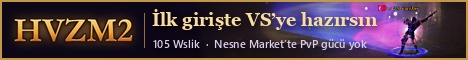 HVZM2 | 105 Wslik / Vslik PvP Server | Dev Güncelleme! - Metin2 PVP Sunucu Bannerı