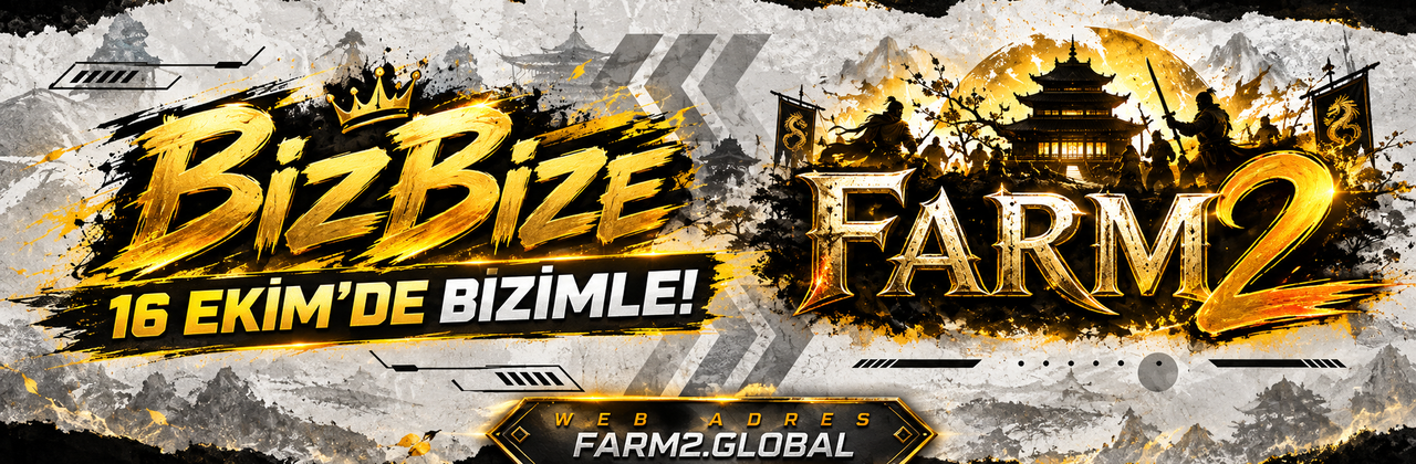 Farm MT2 Yükseliş | 1-105 Orta Emek · 1 Milyon TL · Oto Av - Metin2 PVP Sunucu Bannerı